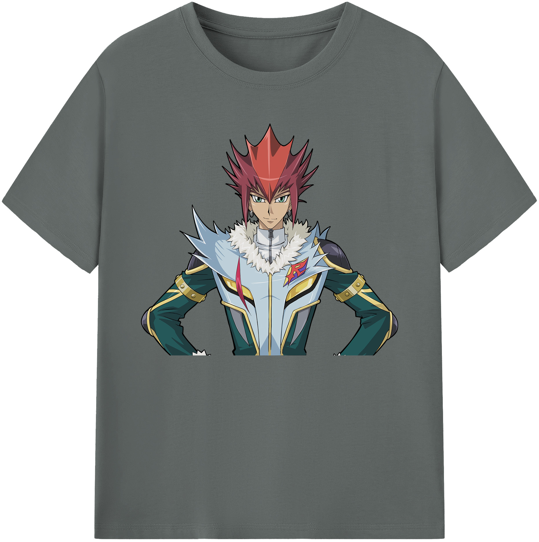 （画像用） 遊☆戯☆王 Yu-Gi-Oh! 綿100％ メンズ半袖Tシャツ｜肌触りやわらか＆通気性